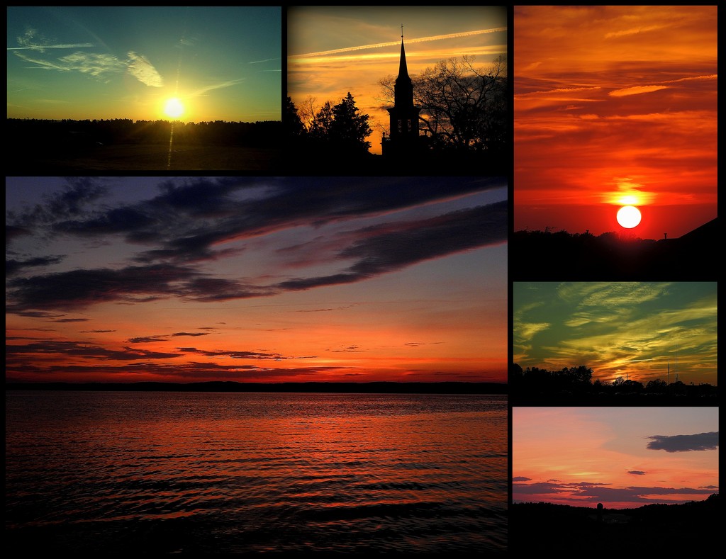 My Favorite Sunrises and Sunsets by homeschoolmom