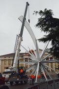 15th Jan 2018 - The star is being dismantled