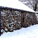 shed and snow by christophercox