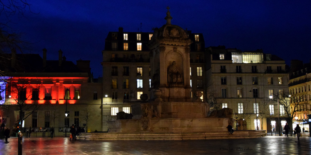 Place Saint Sulpice by parisouailleurs