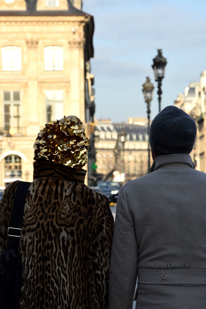 Glitter hat by parisouailleurs