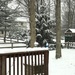 snowy yard by kdrinkie