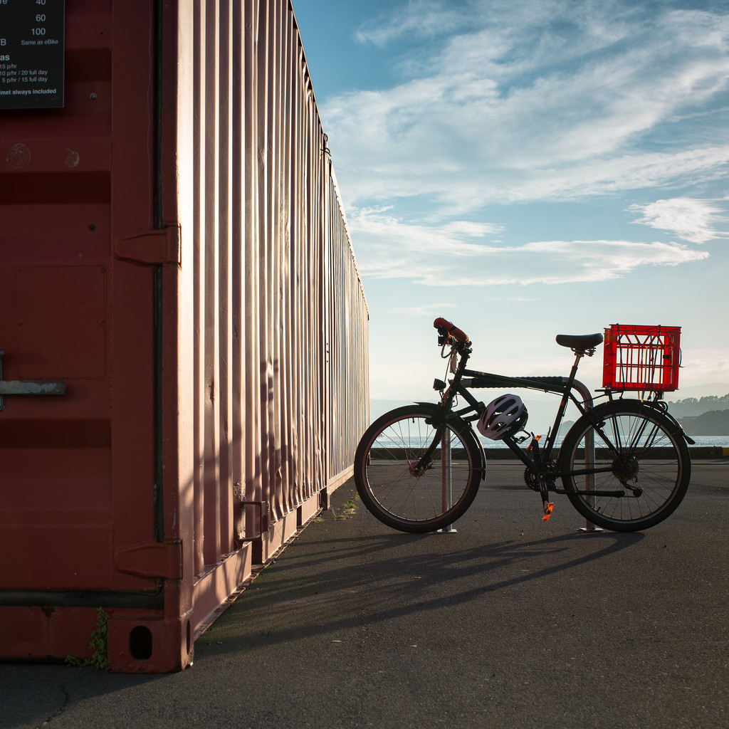 Bike and Boxes by yaorenliu