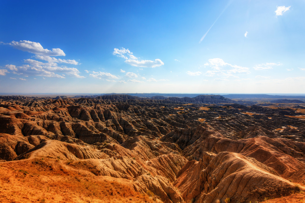 2017 Revisited: Badlands National Park by swchappell