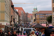 15th Dec 2017 - Crowded streets in Nürnberg