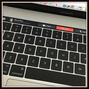 15th Jan 2018 - The Touch Bar