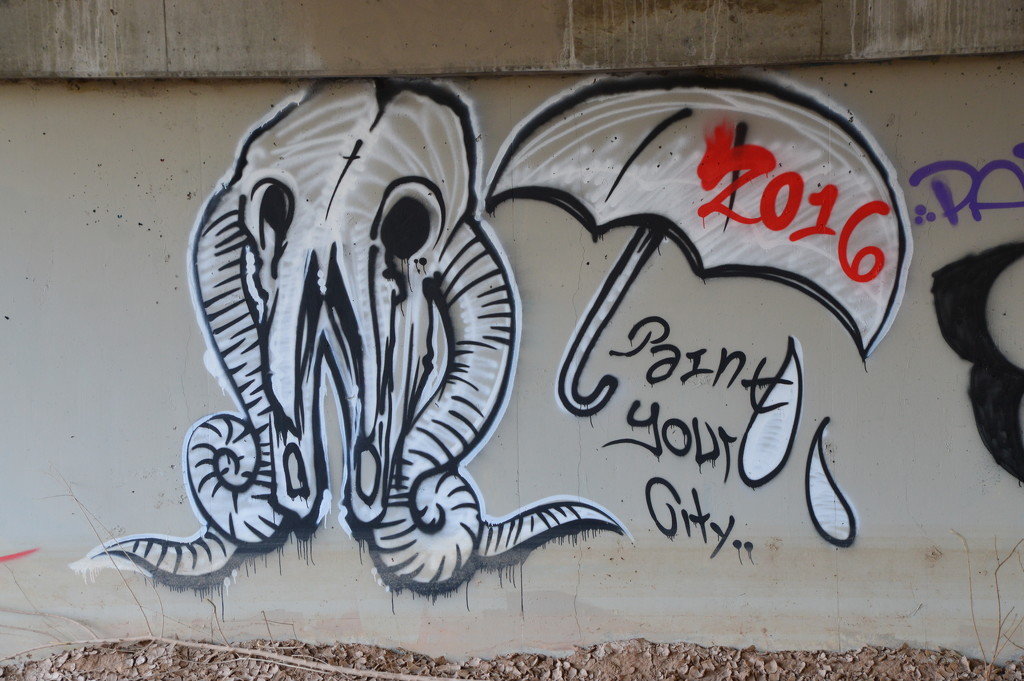 Graffiti - 2 by bigdad