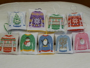 9th Dec 2017 - Sweater Ornaments 