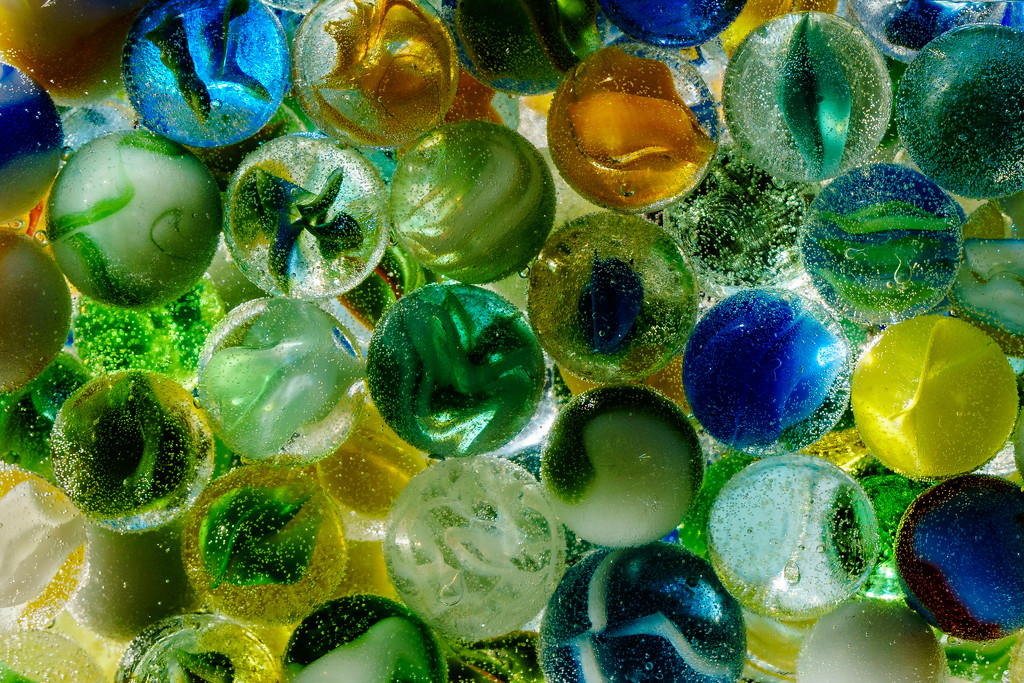 Marbles - my childhood treasure by jernst1779