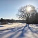 snowy golf course by scottmurr