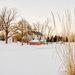 Winter evening @ Everal Barn by ggshearron