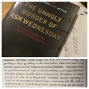 16th Jan 2018 - my brother jeff sent me a book!