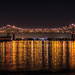 Crescent City Bridge over Mississippi River by jyokota