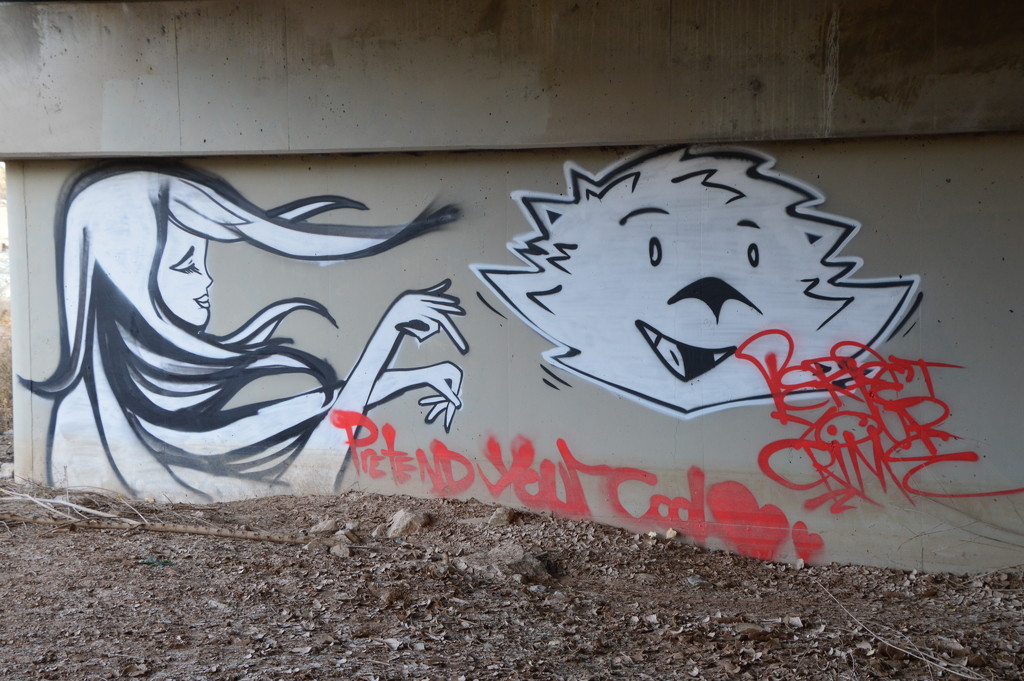 Graffiti - 3 by bigdad