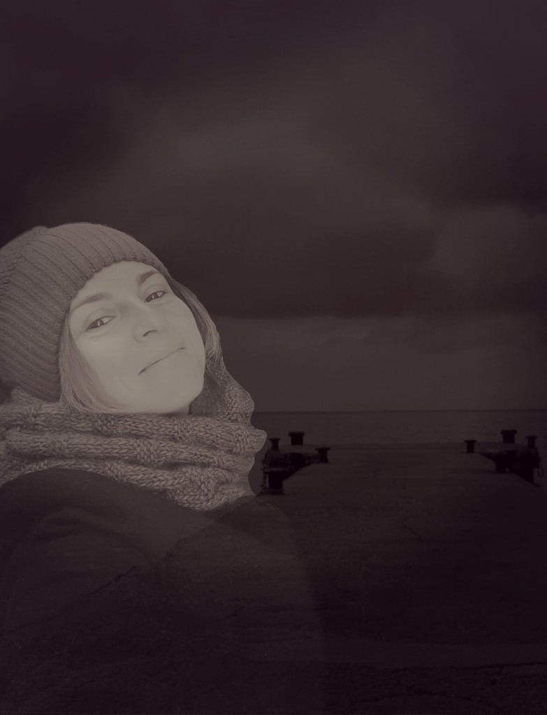Portrait of me 01: overlay - Beyond the horizon by frappa77