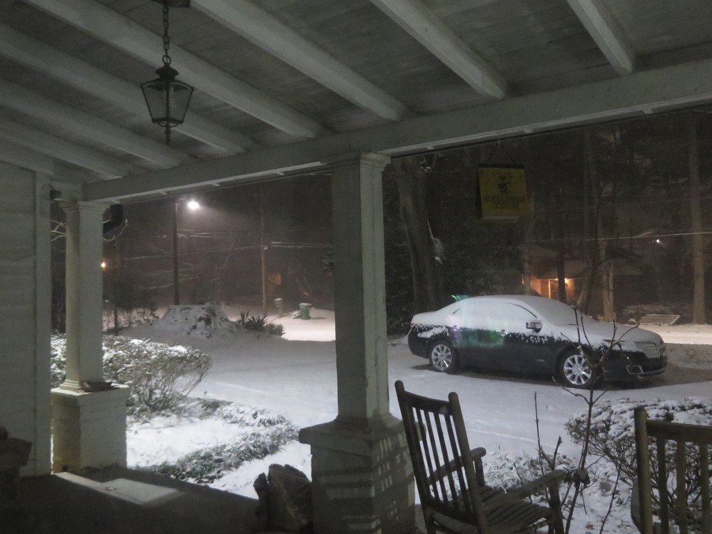 another Atlanta snowfall by margonaut