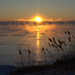 frozen mists over Lake Michigan by vankrey