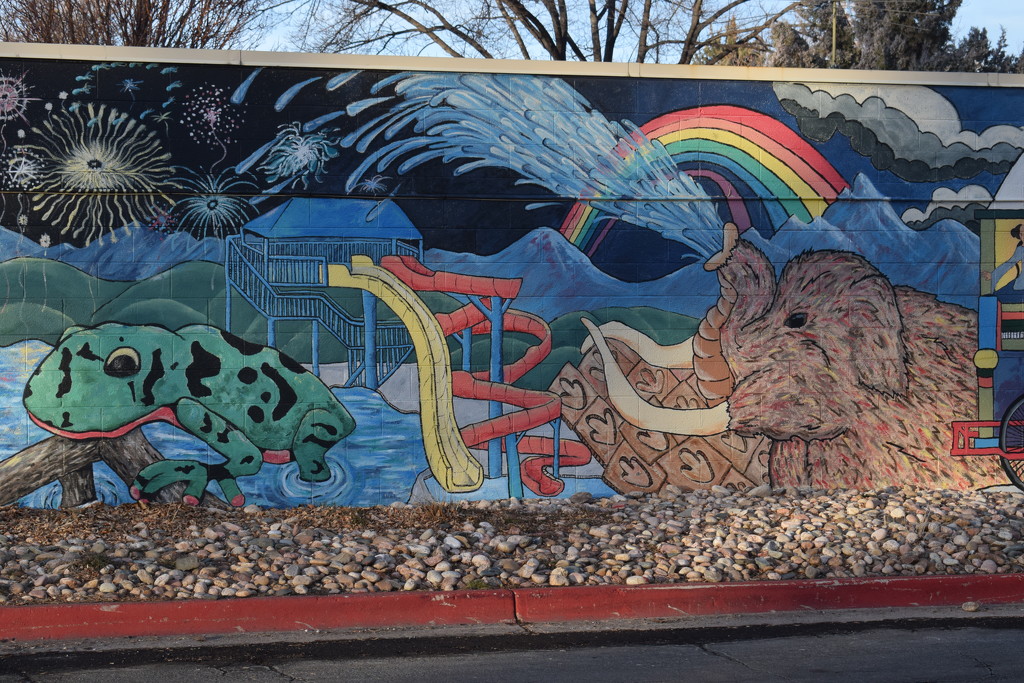 Mural by sandlily