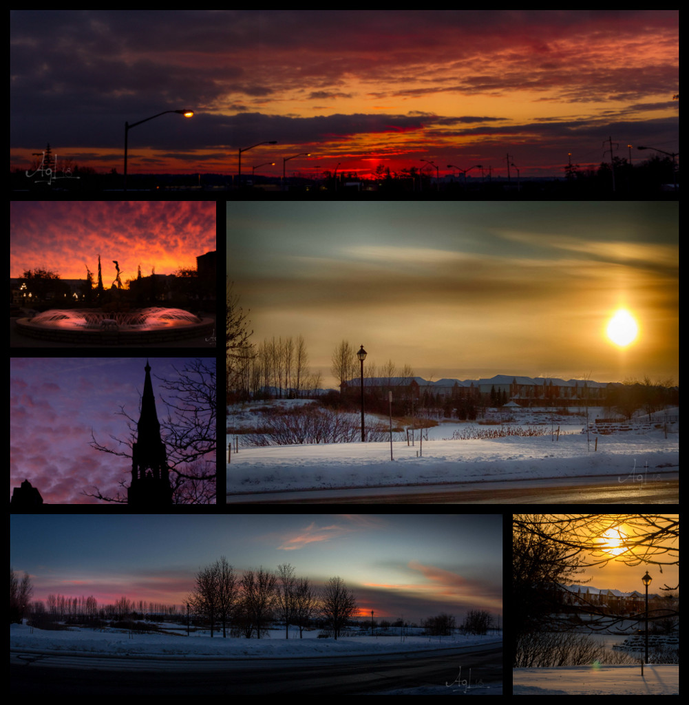 Sunset & Sunrises by adi314