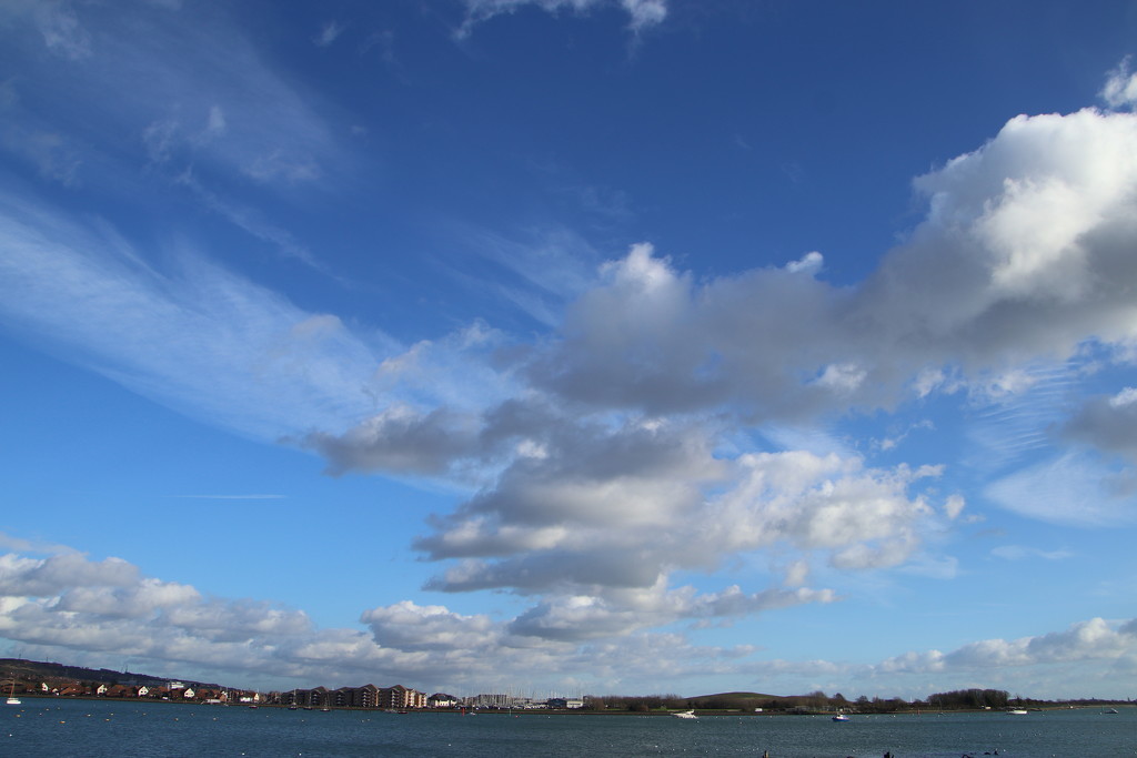 Winter Sky by davemockford
