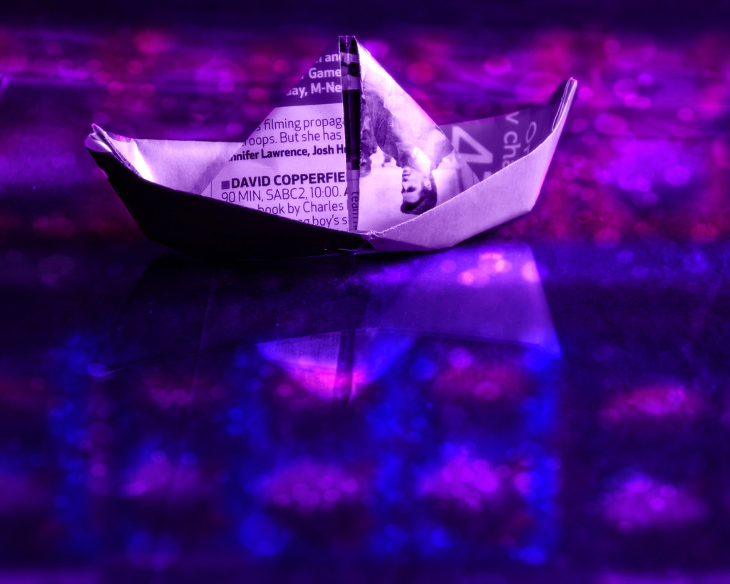 Paper Boat - revisited by salza