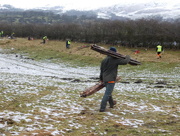 20th Jan 2018 - Hedge-laying competition - before