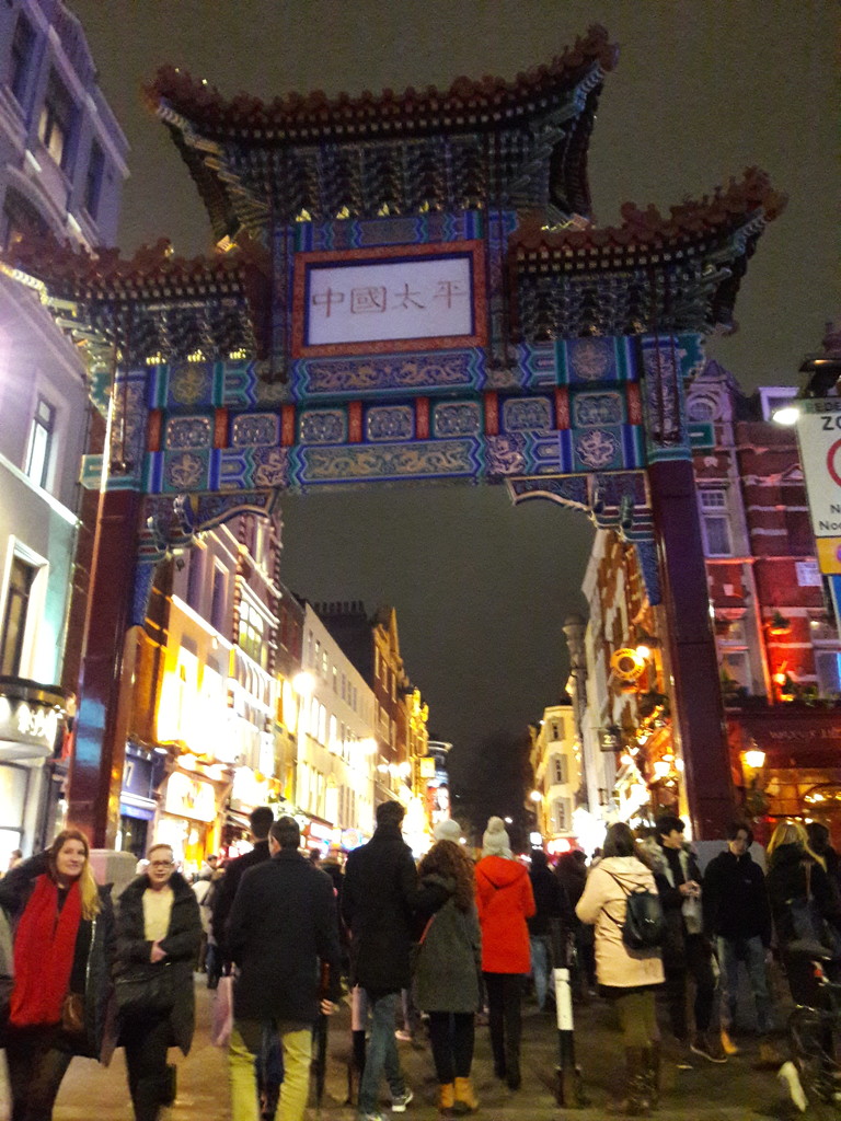 Lumiere London 2018 - Chinatown by valpetersen