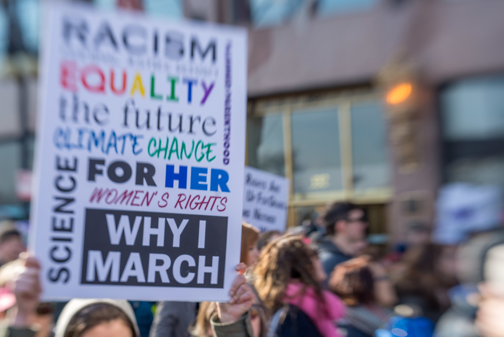 Why Women March by taffy