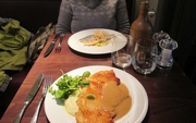20th Jan 2018 - Meal Out