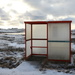 Icy Bus Shelter by lifeat60degrees