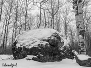 21st Jan 2018 - Glacier Erratic Boulder 