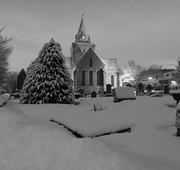 21st Jan 2018 - Dornoch Cathedral in a white coat 