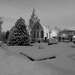 Dornoch Cathedral in a white coat  by sarah19