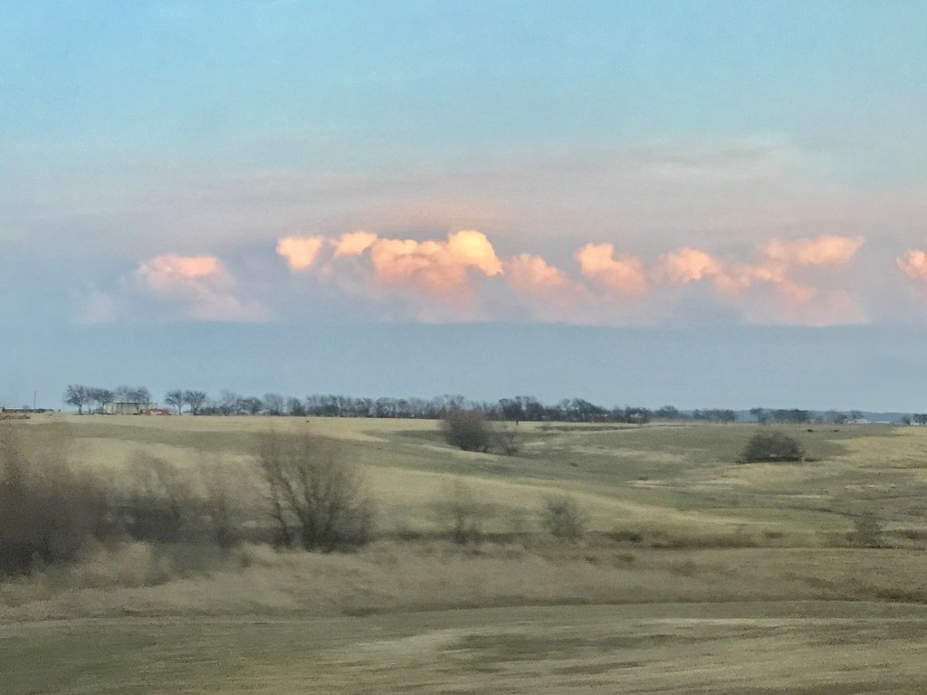 Texas skies by louannwarren