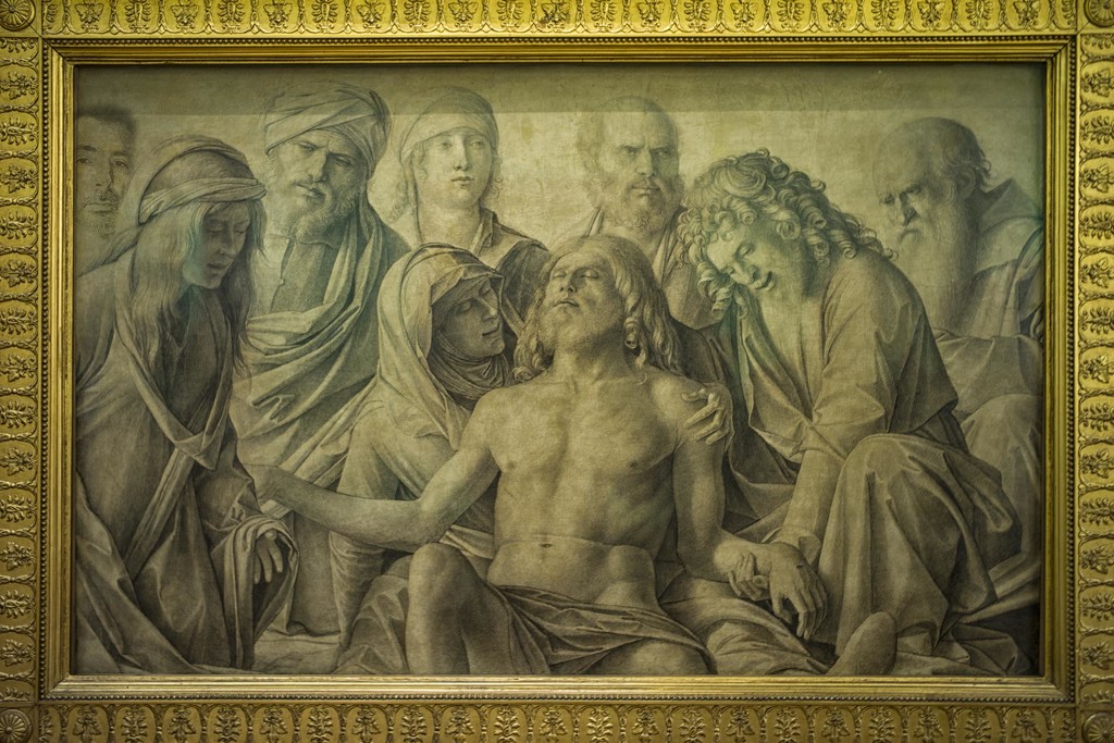 3 Bellini - Compianto del Cristo Morto by domenicododaro