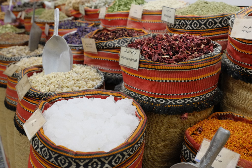 Abu Dhabi central market by stefanotrezzi