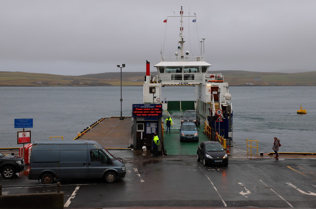 Bressay Ferry by lifeat60degrees