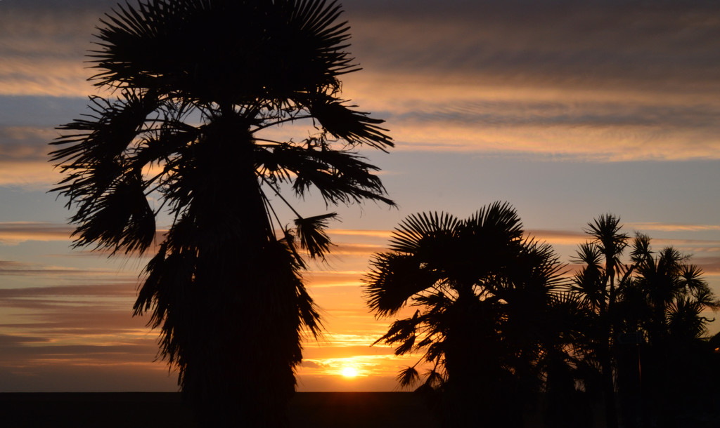 Folkestone Sunset by fbailey