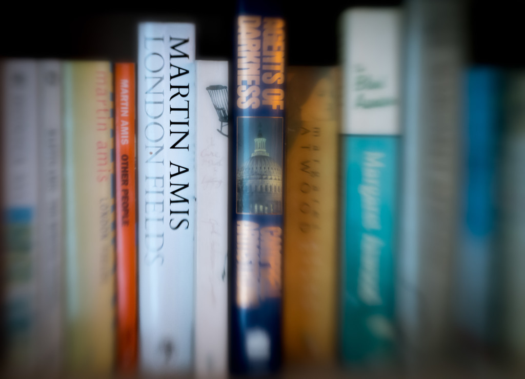 Paimpont 2018: Day 22 - A Lensbaby Library... by vignouse
