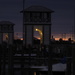 Sunset at Gulfport Harbor by khrunner