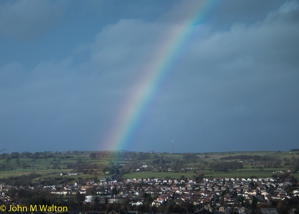 Otley - The End of a Rainbow by lumpiniman