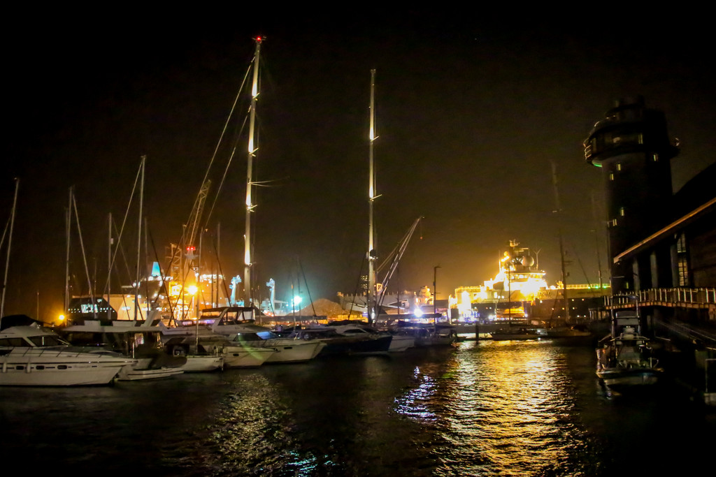 Flamouth docks by swillinbillyflynn