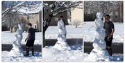 19th Jan 2018 - Snowman repair