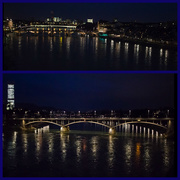 14th Jan 2018 - Bridges over River Rhine