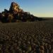 Sunrise - rock and sand patterns by maureenpp