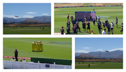 23rd Jan 2018 - Just a taste of our day watching the under 19's playing in Queenstown today. England v Australia. 