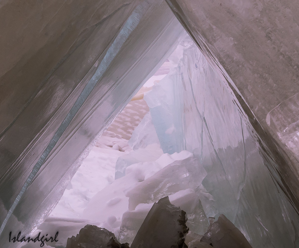 Ice Tent  by radiogirl