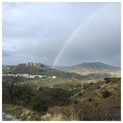 23rd Jan 2018 - Rainbow in Spain 