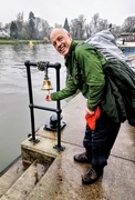 20th Jan 2018 - Ringing the bell for the Shepperton ferry