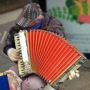 24th Jan 2018 - the old accordion